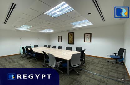 Office Space - Studio - 4 Bathrooms for rent in V90 - North Teseen St. - The 5th Settlement - New Cairo City - Cairo