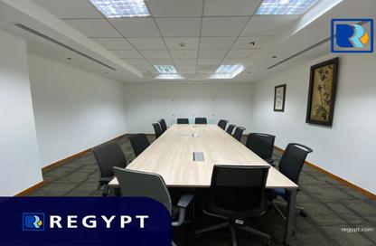 Office Space - Studio - 4 Bathrooms for rent in V90 - North Teseen St. - The 5th Settlement - New Cairo City - Cairo