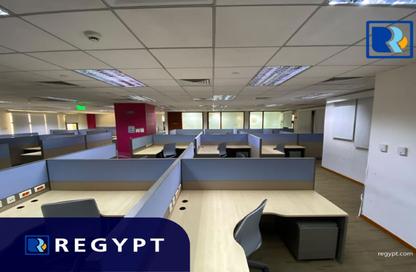 Office Space - Studio - 4 Bathrooms for rent in V90 - North Teseen St. - The 5th Settlement - New Cairo City - Cairo
