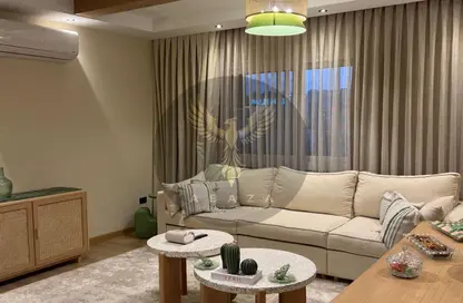 Apartment - 3 Bedrooms - 2 Bathrooms for rent in Mountain View iCity - 5th Settlement Compounds - The 5th Settlement - New Cairo City - Cairo