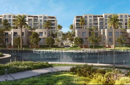 شقة - 2 - 2 للبيع في أو ويست - كمبوندات 6 أكتوبر - مدينة 6 أكتوبر - الجيزة