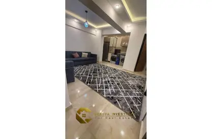 شقة - 2 غرف نوم - 1 حمام للايجار في شارع النزهة - الحي الخامس عشر - الشيخ زايد - الجيزة