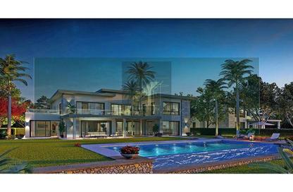 Villa - 6 Bedrooms - 7 Bathrooms for sale in Swan Lake Residence - 5th Settlement Compounds - The 5th Settlement - New Cairo City - Cairo