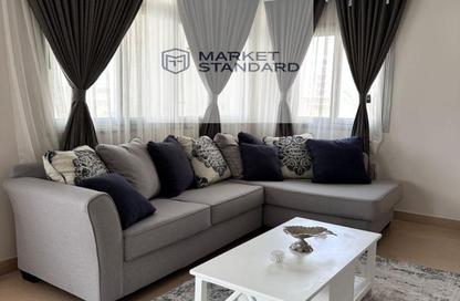 Apartment - 3 Bedrooms - 3 Bathrooms for rent in Cairo Festival City - North Investors Area - New Cairo City - Cairo