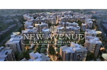 Apartment - Studio - 1 Bathroom for sale in Park Side Residence - Zed Towers - Sheikh Zayed Compounds - Sheikh Zayed City - Giza