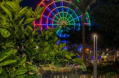 Apartment - 1 Bedroom - 1 Bathroom for sale in Park Side Residence - Zed Towers - Sheikh Zayed Compounds - Sheikh Zayed City - Giza