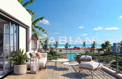 Chalet - 3 - 2 for sale in Seazen - Qesm Ad Dabaah - North Coast Chalet - 3 - 2 for sale in Seazen - Qesm Ad Dabaah - North Coast