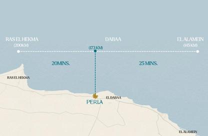 Chalet - 2 Bedrooms - 2 Bathrooms for sale in Ceaser - Ras Al Hekma - North Coast