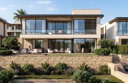 Chalet - 2 Bedrooms - 2 Bathrooms for sale in Ceaser - Ras Al Hekma - North Coast Chalet - 2 Bedrooms - 2 Bathrooms for sale in Ceaser - Ras Al Hekma - North Coast