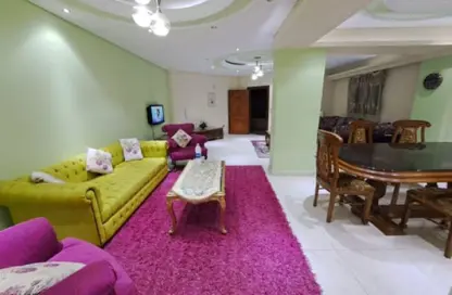 Apartment - 3 Bedrooms - 2 Bathrooms for rent in Beram Al Tunsi St. - Al Narges 1 - Al Narges - New Cairo City - Cairo