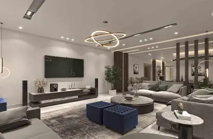 Apartment - 2 Bedrooms - 3 Bathrooms for sale in Naia West - Sheikh Zayed Compounds - Sheikh Zayed City - Giza