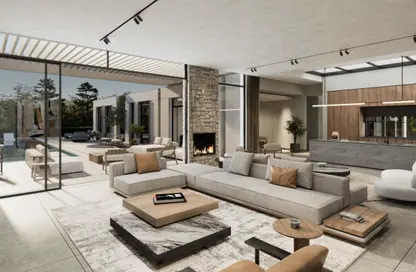 فيلا - 5 غرف نوم - 4 حمامات للبيع في هيلز أوف وان - مدينة زايد الجديدة - الشيخ زايد - الجيزة