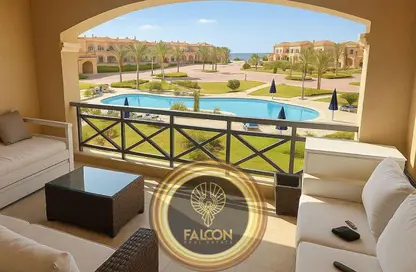 Chalet - 3 Bedrooms - 3 Bathrooms for sale in Azha North - Ras Al Hekma - North Coast