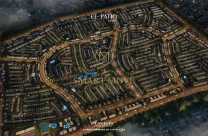 Townhouse - 4 Bedrooms - 5 Bathrooms for sale in El Patio Town - 5th Settlement Compounds - The 5th Settlement - New Cairo City - Cairo