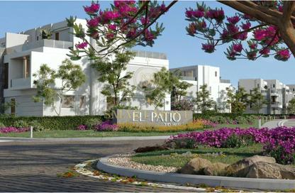 Townhouse - 4 Bedrooms - 5 Bathrooms for sale in El Patio Town - 5th Settlement Compounds - The 5th Settlement - New Cairo City - Cairo