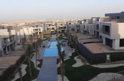 تاون هاوس - 4 - 4 للبيع في باتيو الزهراء - كمبوندات الشيخ زايد - الشيخ زايد - الجيزة