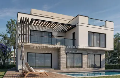 فيلا - 5 غرف نوم - 5 حمامات للبيع في هايد بارك - مدينة القاهرة الجديدة - القاهرة