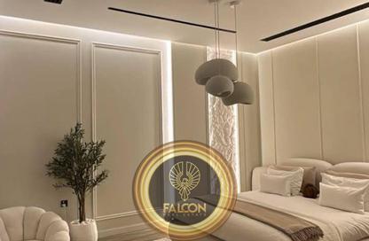 Apartment - 2 Bedrooms - 2 Bathrooms for sale in Swan Lake Residence - 5th Settlement Compounds - The 5th Settlement - New Cairo City - Cairo