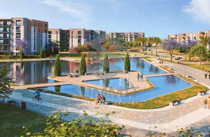 Apartment - 3 Bedrooms - 3 Bathrooms for sale in HAP Town - Mostakbal City Compounds - Mostakbal City - Future City - Cairo