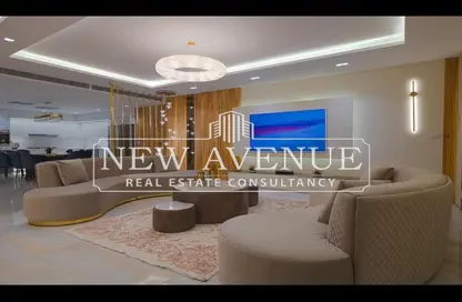 Penthouse - 3 Bedrooms - 4 Bathrooms for sale in Lake View Residence - 5th Settlement Compounds - The 5th Settlement - New Cairo City - Cairo