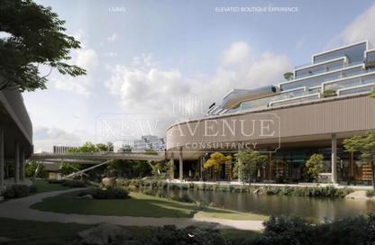 Office Space - Studio - 1 Bathroom for sale in The Waterway View - 90 Street - The 5th Settlement - New Cairo City - Cairo