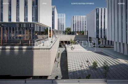 Office Space - Studio - 1 Bathroom for sale in The Waterway View - 90 Street - The 5th Settlement - New Cairo City - Cairo