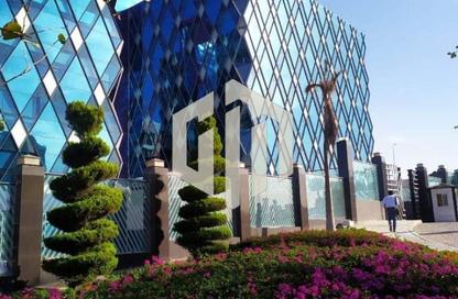 Office Space - Studio - 1 Bathroom for rent in Cairo Business Plaza - North Teseen St. - The 5th Settlement - New Cairo City - Cairo