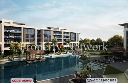 Apartment - 3 Bedrooms - 2 Bathrooms for sale in Azad - 5th Settlement Compounds - The 5th Settlement - New Cairo City - Cairo