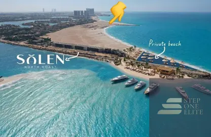 شاليه - غرفة نوم - 1 حمام للبيع في مارينا 5 - مارينا - العلمين - الساحل الشمالي