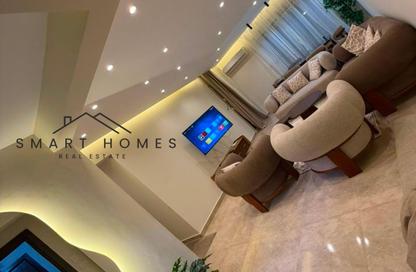 Apartment - 3 Bedrooms - 2 Bathrooms for rent in Janna 2 - Sheikh Zayed Compounds - Sheikh Zayed City - Giza