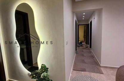 Apartment - 3 Bedrooms - 2 Bathrooms for rent in Janna 2 - Sheikh Zayed Compounds - Sheikh Zayed City - Giza