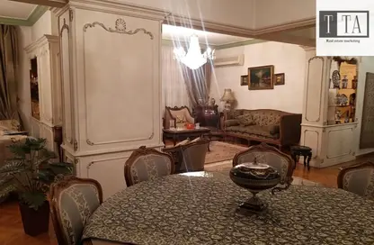 Apartment - 2 Bedrooms - 2 Bathrooms for rent in Al Hegaz St. - El Mahkama Square - Heliopolis - Masr El Gedida - Cairo