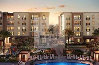 Apartment - 2 Bedrooms - 2 Bathrooms for sale in Mivida - 5th Settlement Compounds - The 5th Settlement - New Cairo City - Cairo