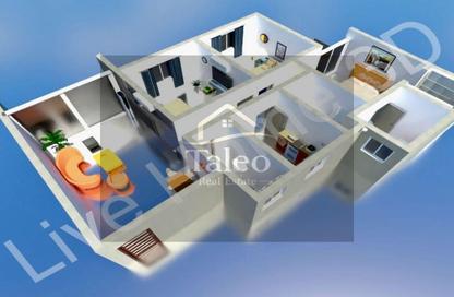 Apartment - 3 - 3 for sale in Lugar - New Zayed City - Sheikh Zayed City - Giza Apartment - 3 - 3 for sale in Lugar - New Zayed City - Sheikh Zayed City - Giza