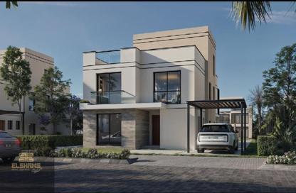 Duplex - 3 - 3 for sale in Hyde Park Central - The 6th Settlement - New Cairo City - Cairo