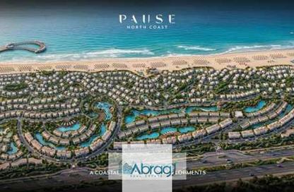 Townhouse - 5 Bedrooms - 4 Bathrooms for sale in Long Beach - Al Alamein - North Coast