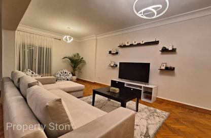 Apartment - 2 Bedrooms - 3 Bathrooms for rent in Sarayat Al Maadi - Hay El Maadi - Cairo Apartment - 2 Bedrooms - 3 Bathrooms for rent in Sarayat Al Maadi - Hay El Maadi - Cairo