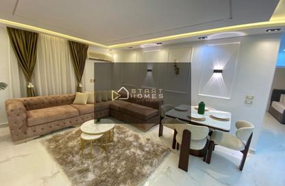Apartment - 2 Bedrooms - 1 Bathroom for rent in El Rehab Extension - Al Rehab - New Cairo City - Cairo