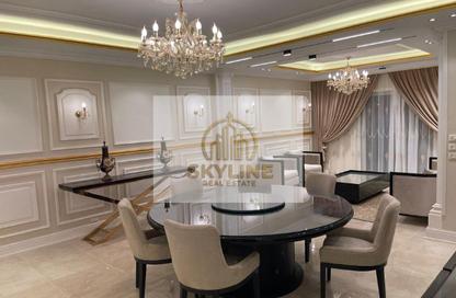 (بنتهاوس  (روف - 3 - 4 للايجار في مون ريزيدنس - فيفث سكوير - التجمع الخامس - مدينة القاهرة الجديدة - القاهرة