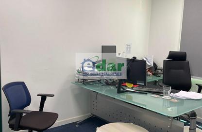 Office Space - Studio - 2 Bathrooms for rent in Street 17 - District 5 - The 5th Settlement - New Cairo City - Cairo