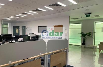 Office Space - Studio - 2 Bathrooms for rent in Street 17 - District 5 - The 5th Settlement - New Cairo City - Cairo