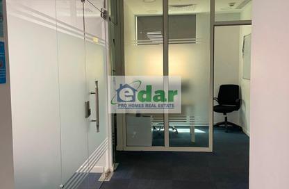 Office Space - Studio - 2 Bathrooms for rent in Street 17 - District 5 - The 5th Settlement - New Cairo City - Cairo