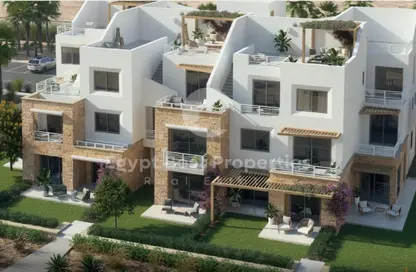Chalet - 3 Bedrooms - 3 Bathrooms for sale in Swan Lake Gouna - El Gouna - Hurghada - Red Sea