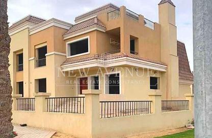 Villa - 3 - 5 for sale in Sarai - Mostakbal City Compounds - Mostakbal City - Future City - Cairo