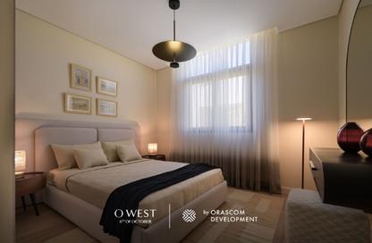 Apartment - 1 Bedroom - 2 Bathrooms for sale in O West - 6 October Compounds - 6 October City - Giza