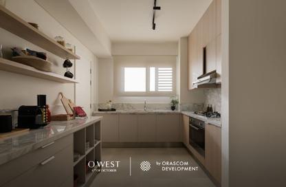 Apartment - 1 Bedroom - 2 Bathrooms for sale in O West - 6 October Compounds - 6 October City - Giza