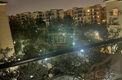 Apartment - 3 Bedrooms - 3 Bathrooms for rent in El Rehab Extension - Al Rehab - New Cairo City - Cairo