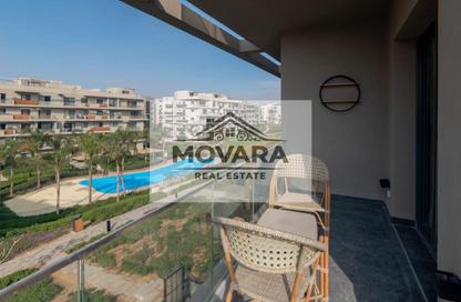 Apartment - 2 Bedrooms - 2 Bathrooms for rent in Villette - 5th Settlement Compounds - The 5th Settlement - New Cairo City - Cairo
