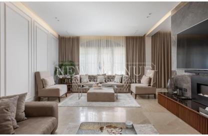 Twin House - 4 - 4 for sale in Green Valley - 5th District - Shorouk City - Cairo