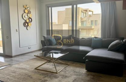 Duplex - 3 Bedrooms - 3 Bathrooms for rent in Palm Hills Village Gate - South Investors Area - New Cairo City - Cairo